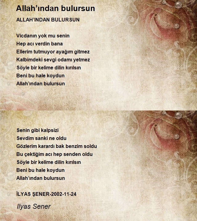 Ilyas Sener