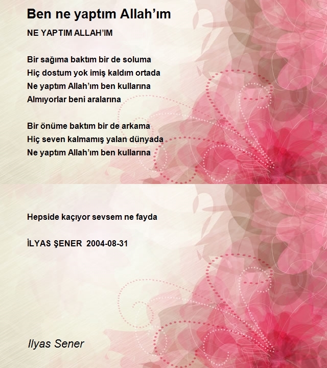 Ilyas Sener