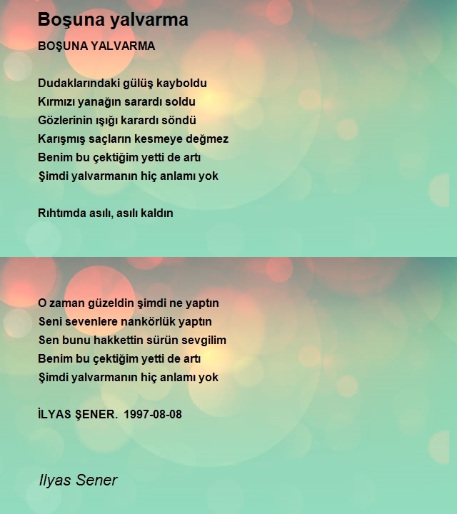 Ilyas Sener