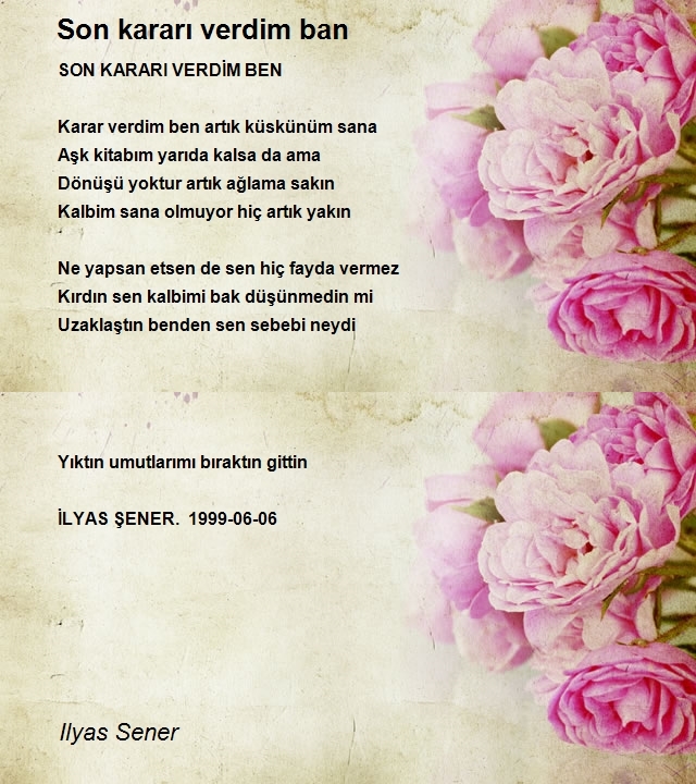 Ilyas Sener