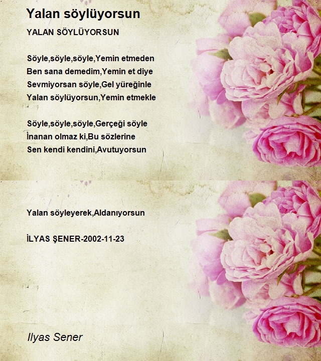 Ilyas Sener