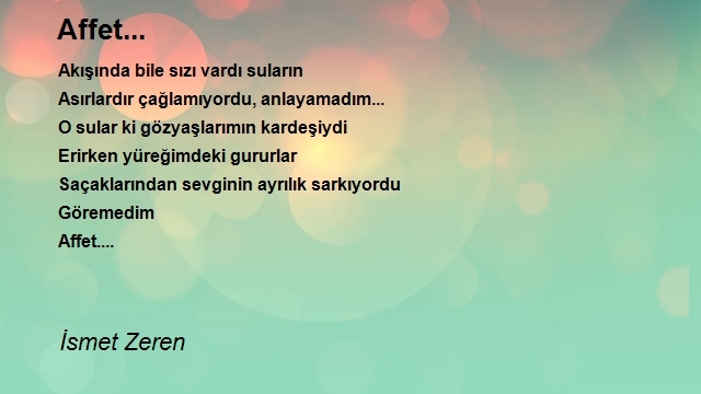 İsmet Zeren