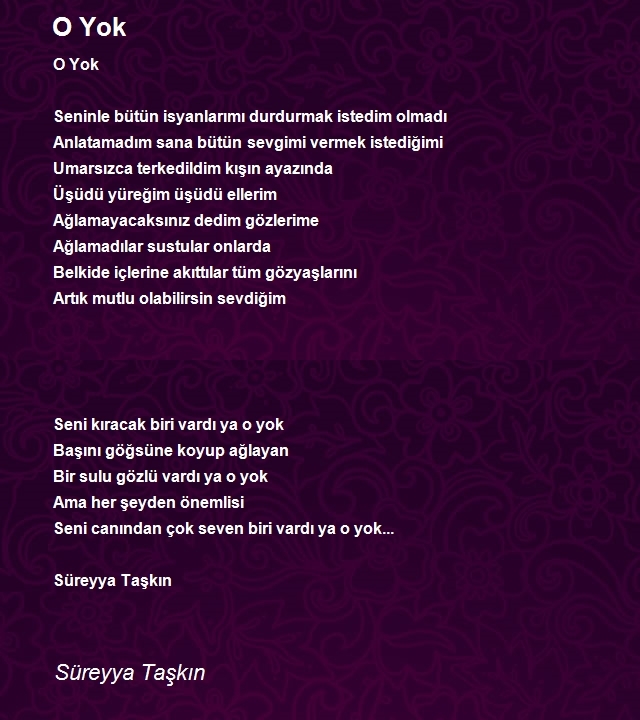 Süreyya Taşkın