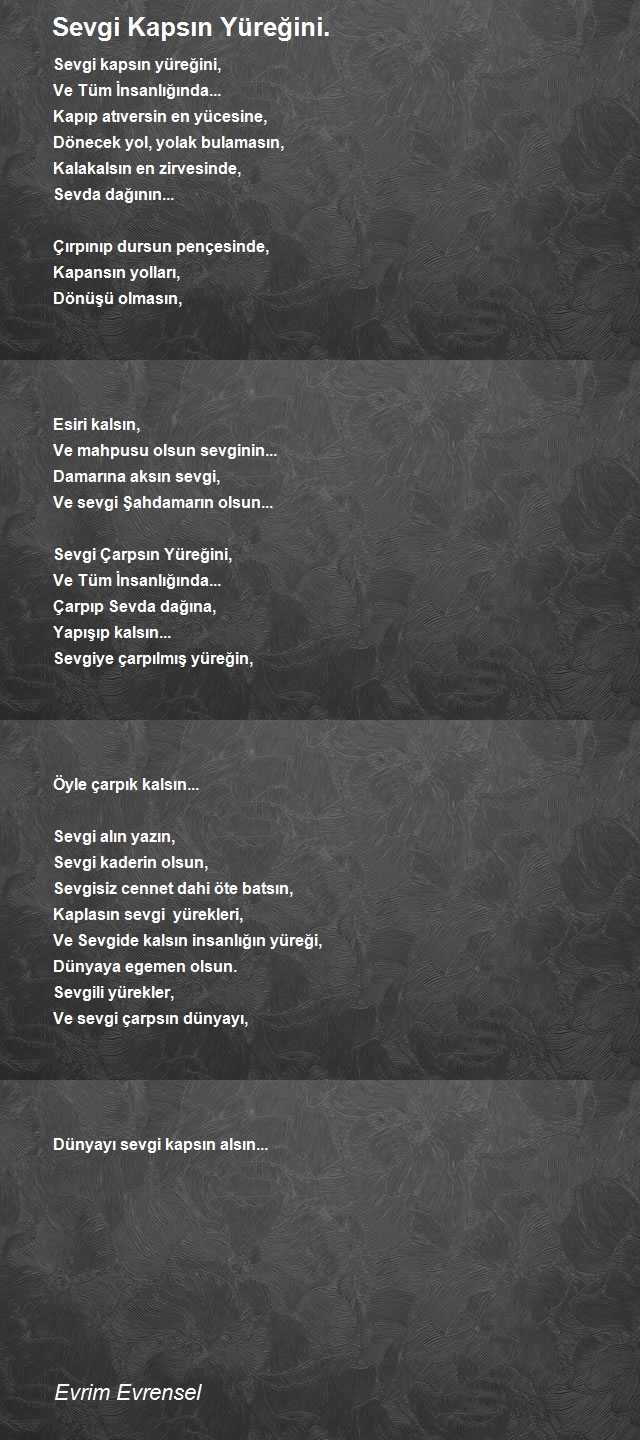 Evrim Evrensel