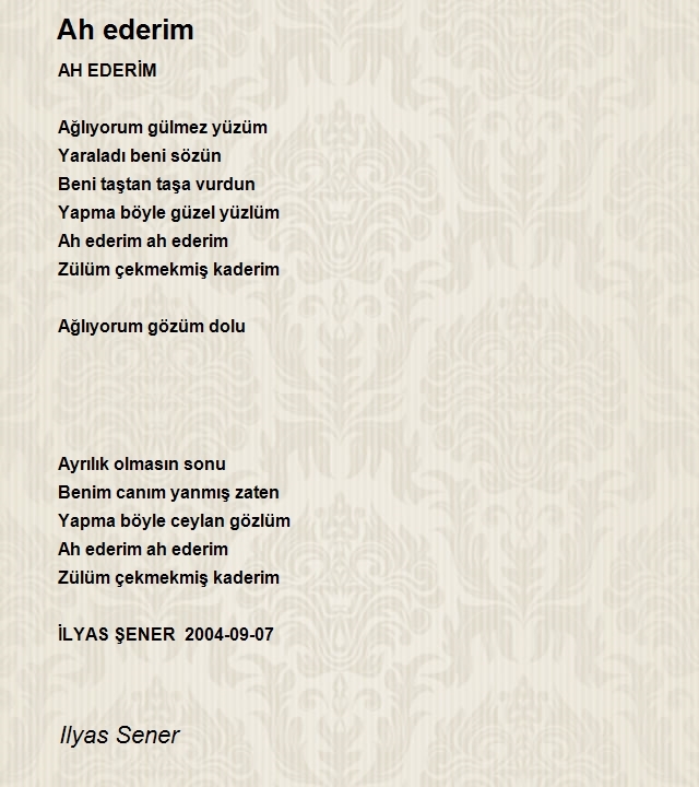 Ilyas Sener