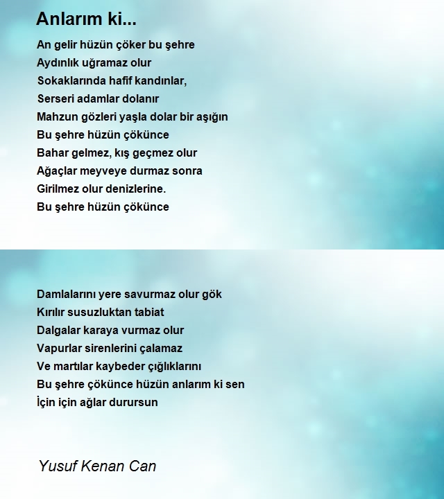 Yusuf Kenan Can