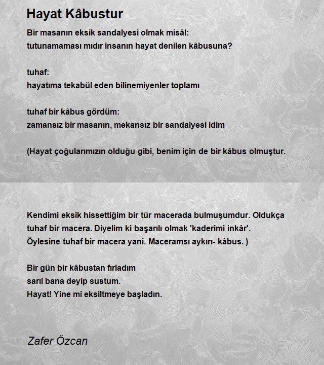 Zafer Özcan