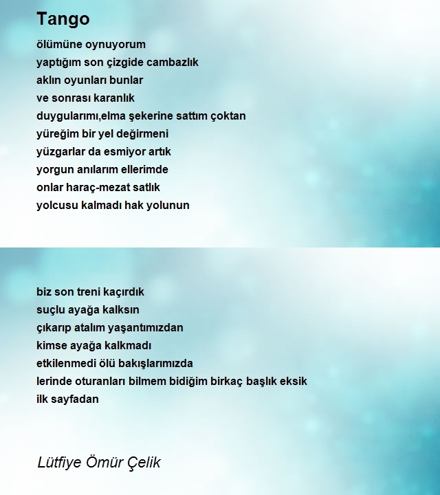 Lütfiye Ömür Çelik