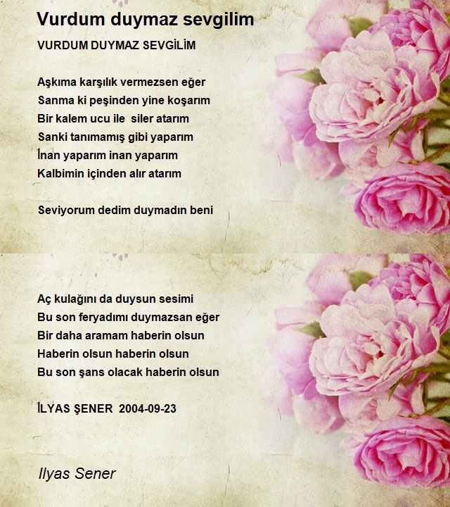 Ilyas Sener