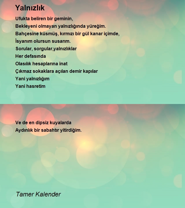 Tamer Kalender