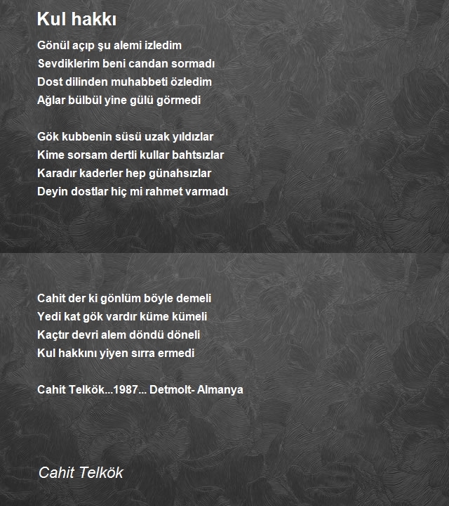 Cahit Telkök