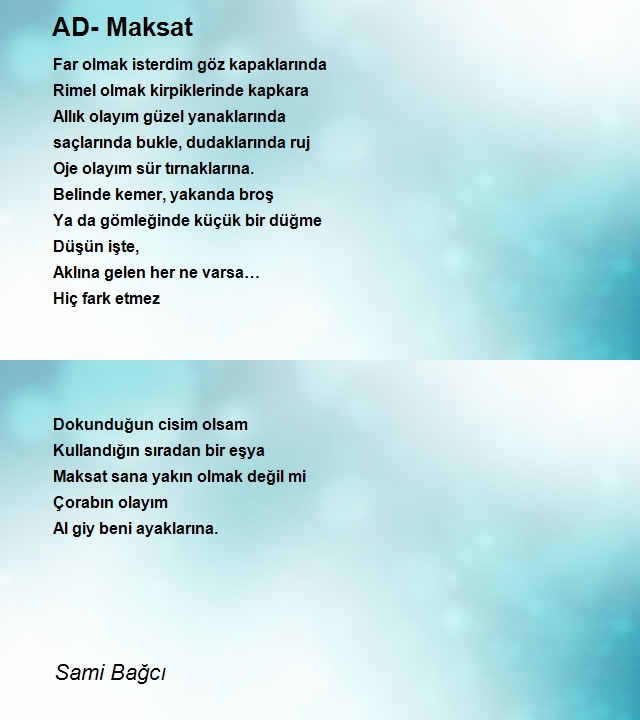 Sami Bağcı