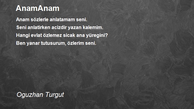 Oguzhan Turgut