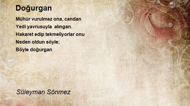 Süleyman Sönmez