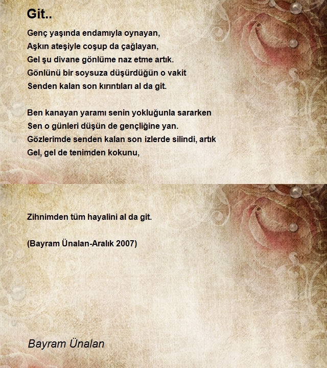 Bayram Ünalan 