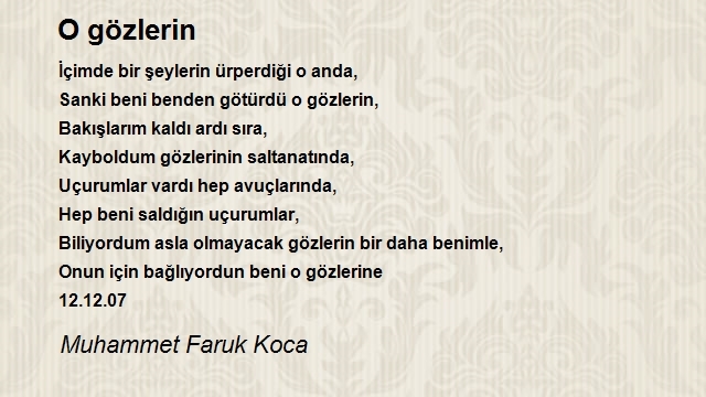 Muhammet Faruk Koca