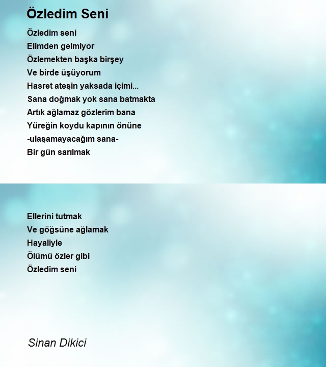 Sinan Dikici