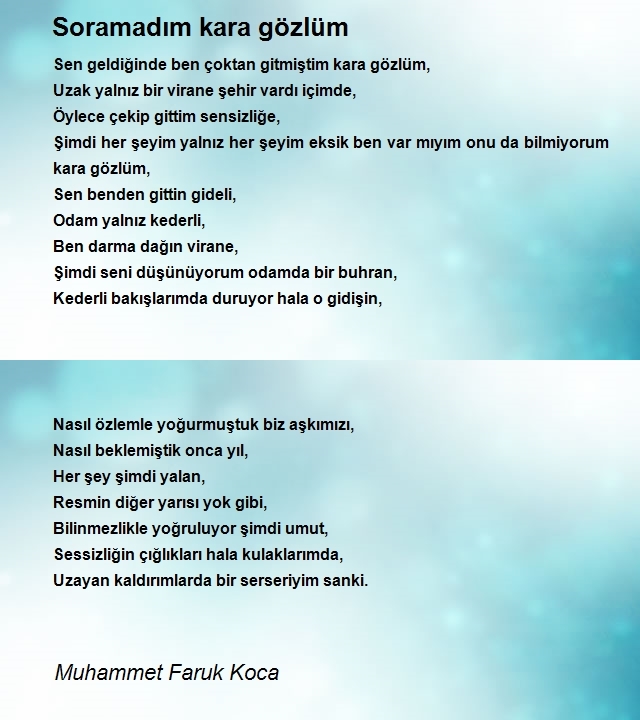 Muhammet Faruk Koca