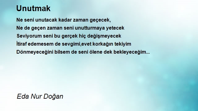 Eda Nur Doğan