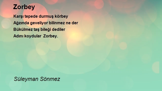 Süleyman Sönmez