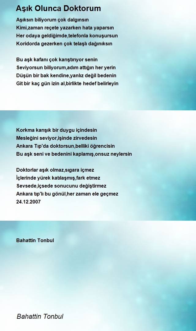 Bahattin Tonbul