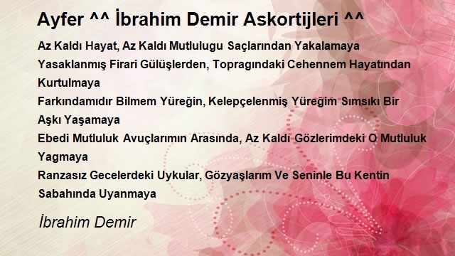 İbrahim Demir