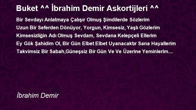 İbrahim Demir