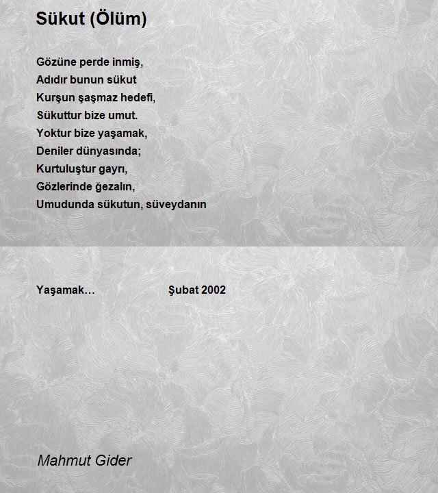 Mahmut Gider