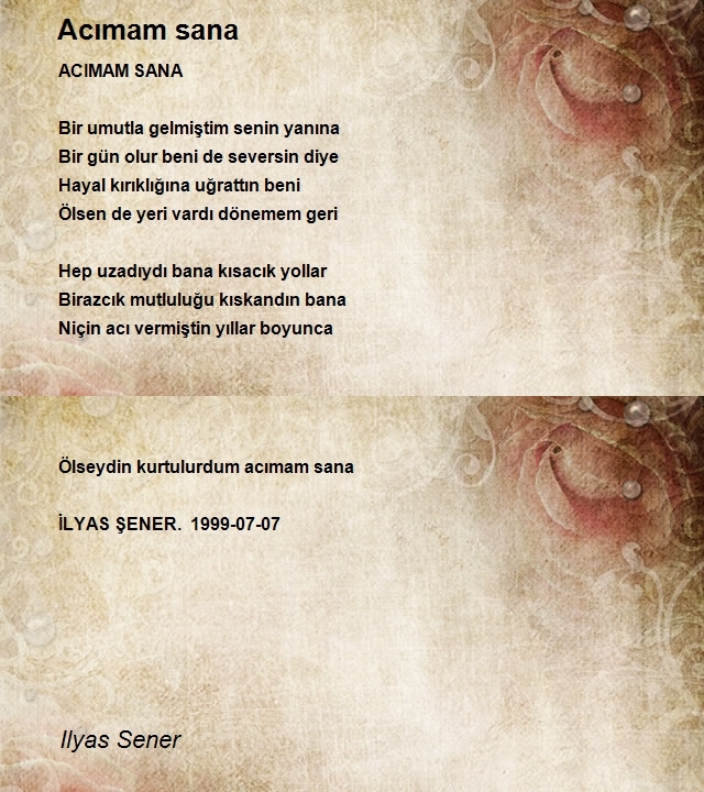 Ilyas Sener