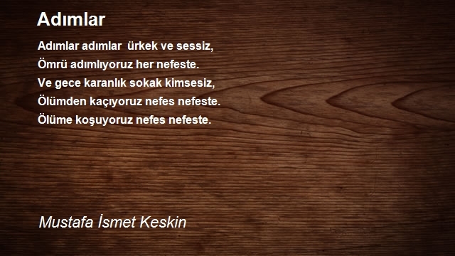 Mustafa İsmet Keskin