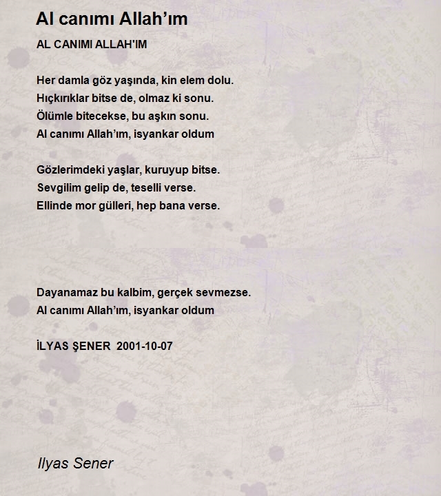 Ilyas Sener