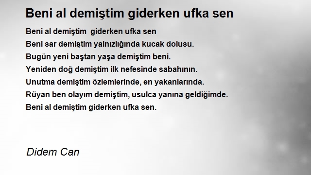 Didem Can