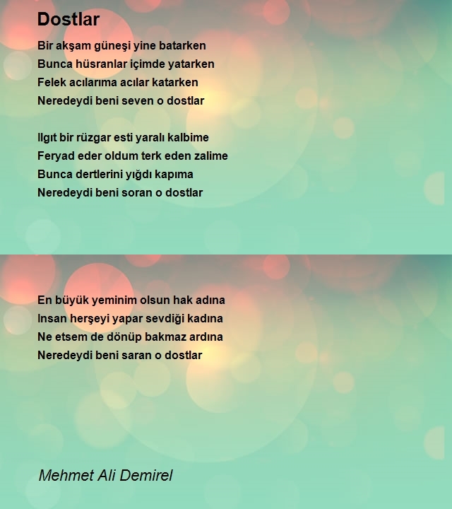 Mehmet Ali Demirel