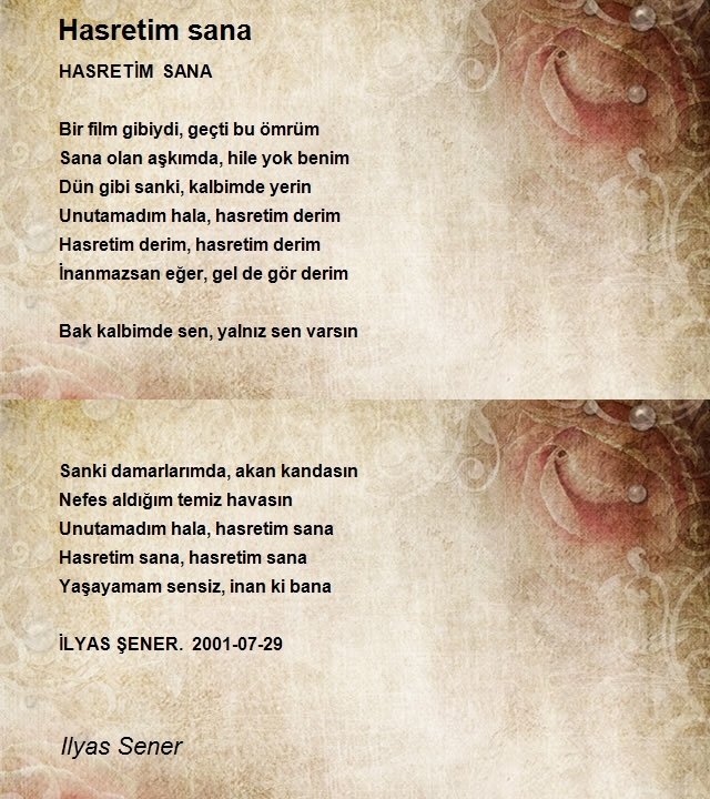 Ilyas Sener