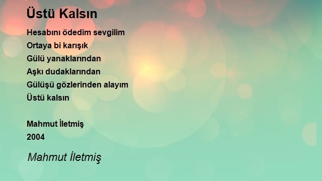 Mahmut İletmiş