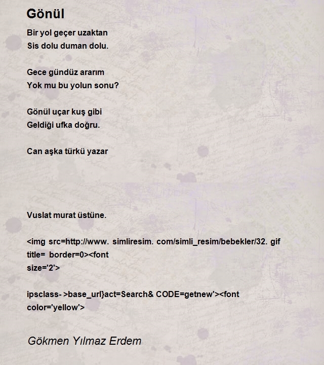 Gökmen Yılmaz Erdem