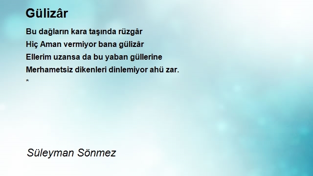 Süleyman Sönmez