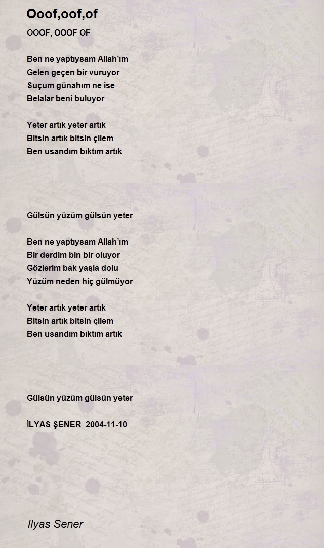 Ilyas Sener