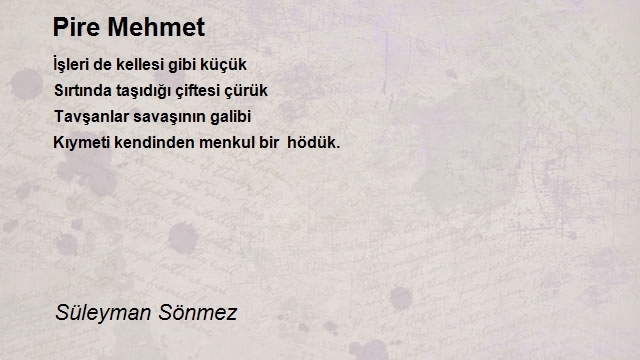 Süleyman Sönmez