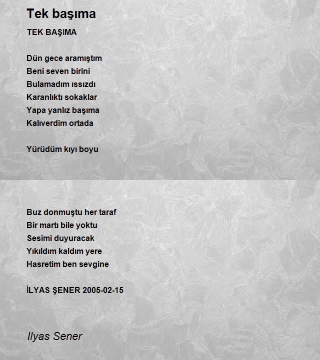 Ilyas Sener