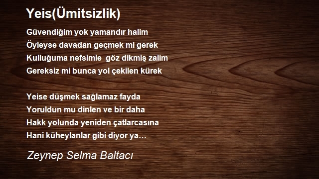 Zeynep Selma Baltacı