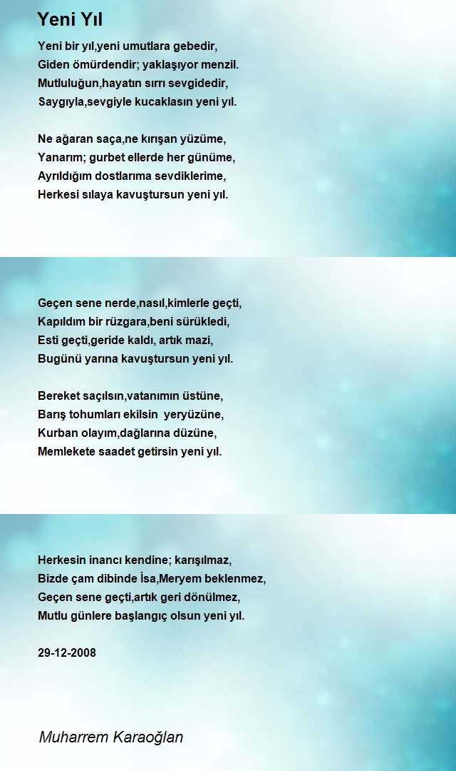 Muharrem Karaoğlan