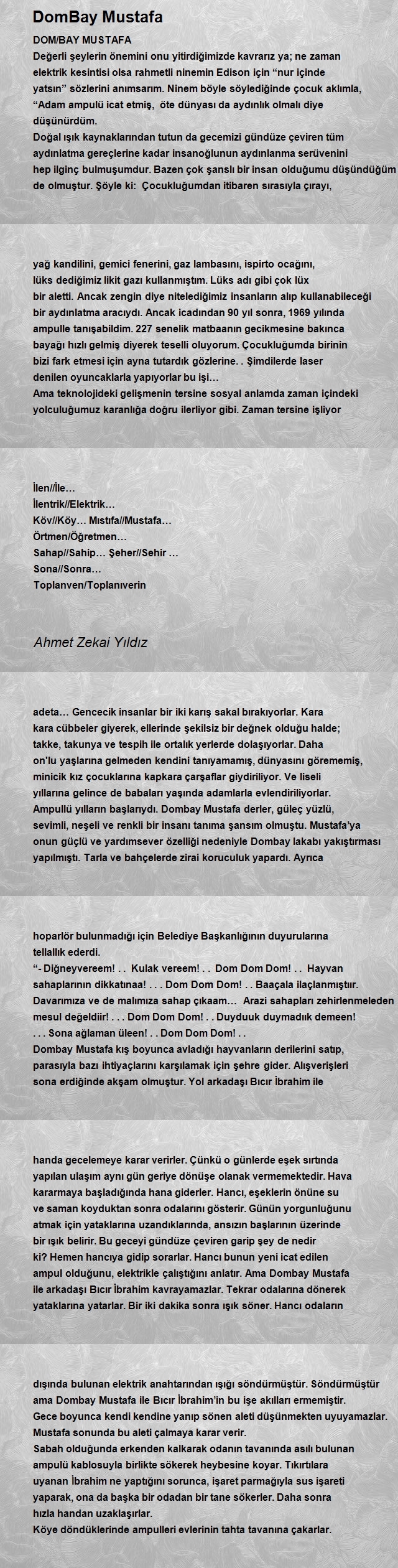 Ahmet Zekai Yıldız