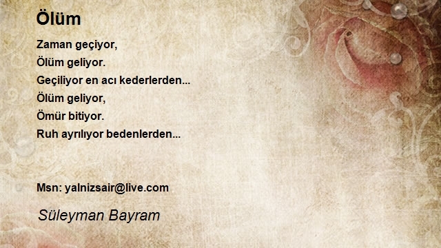 Süleyman Bayram