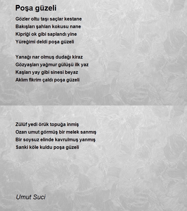 Umut Suci