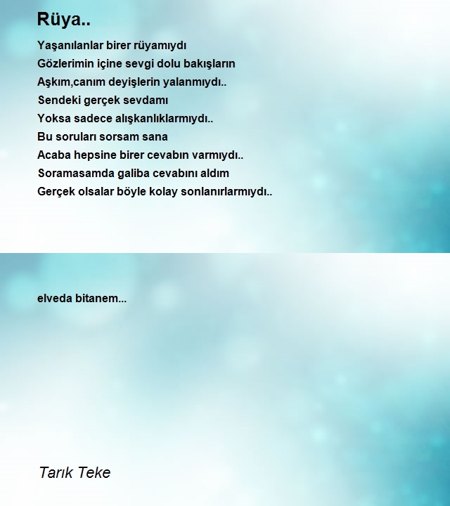 Tarık Teke