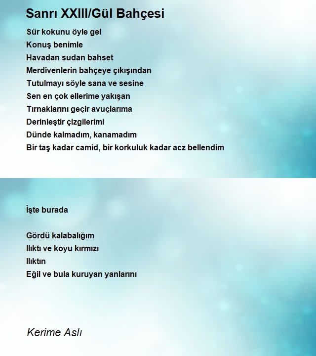 Kerime Aslı