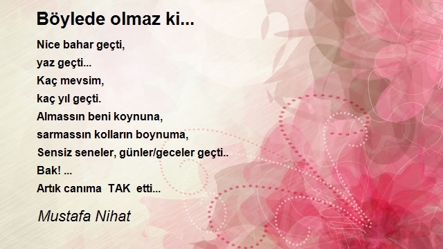 Mustafa Nihat