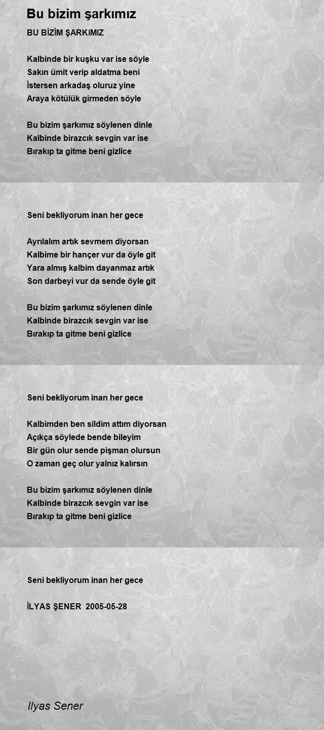 Ilyas Sener