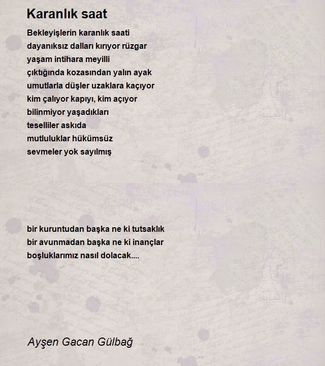 Ayşen Gacan Gülbağ